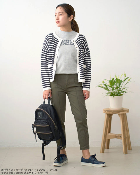 画像をギャラリービューアに読み込む, ピンタッククロップドパンツ【409】