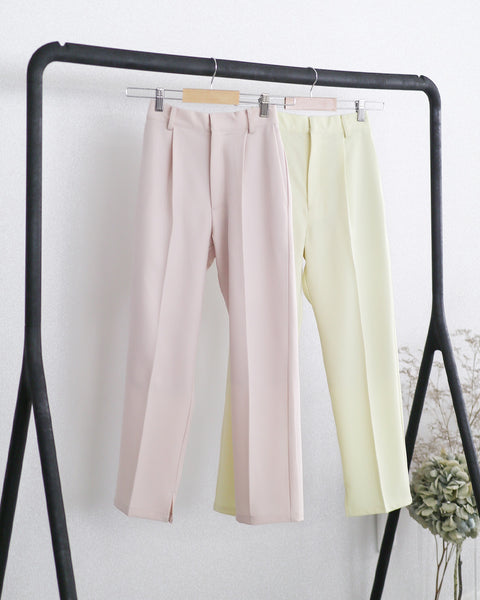 画像をギャラリービューアに読み込む, カラーテーパードパンツ【164】