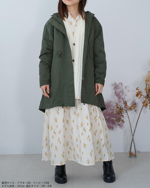 画像をギャラリービューアに読み込む, 花柄ワンピース【190】