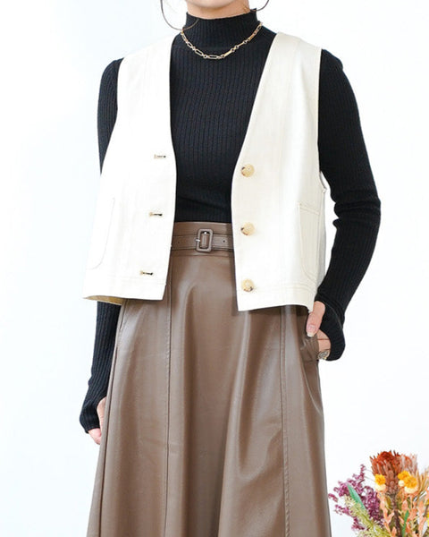 画像をギャラリービューアに読み込む, 小柄ジャケット/小柄ベスト/デニム/デニムベスト/小柄ベスト/Sサイズ/SSサイズ/低身長用/低身長ブランド