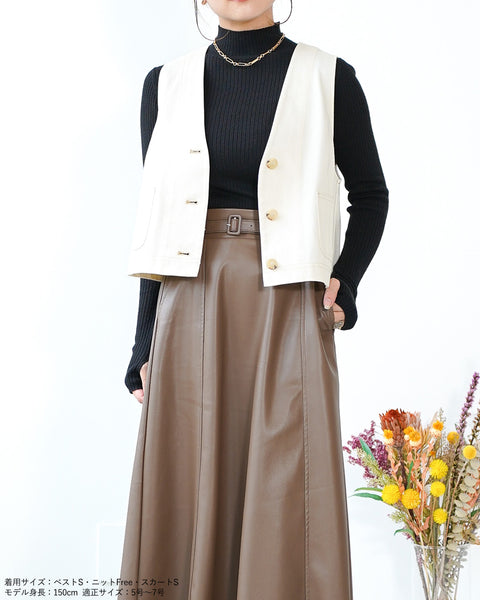 画像をギャラリービューアに読み込む, 小柄ジャケット/小柄ベスト/デニム/デニムベスト/小柄ベスト/Sサイズ/SSサイズ/低身長用/低身長ブランド