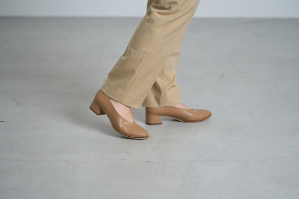 画像をギャラリービューアに読み込む, FOREMOS marco × 147 コラボ  ナロースクエアパンプス【378】