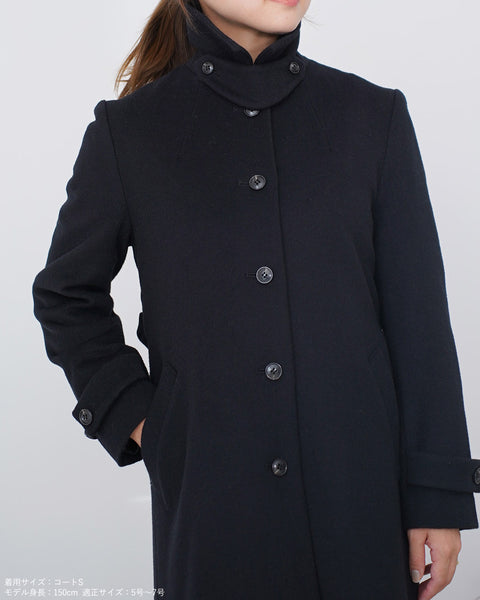 画像をギャラリービューアに読み込む, ウールロングコート【288】