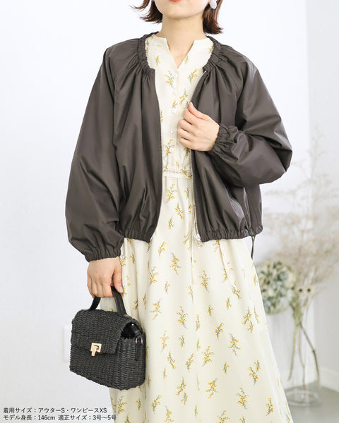 画像をギャラリービューアに読み込む, 花柄ワンピース【190】