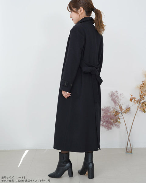 画像をギャラリービューアに読み込む, ウールロングコート【288】