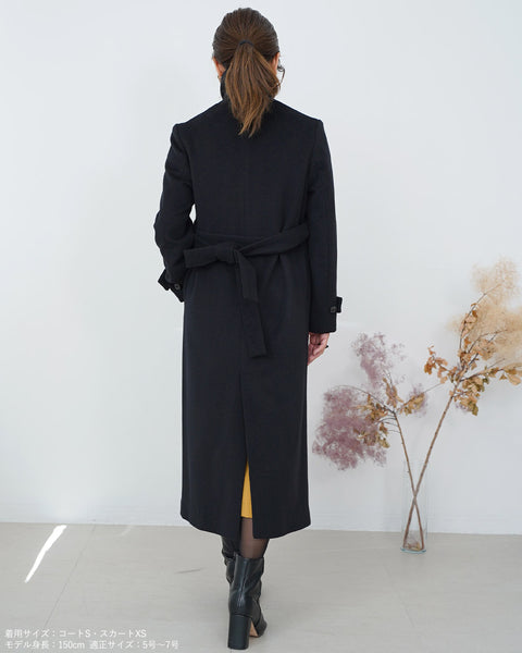 画像をギャラリービューアに読み込む, ウールロングコート【288】