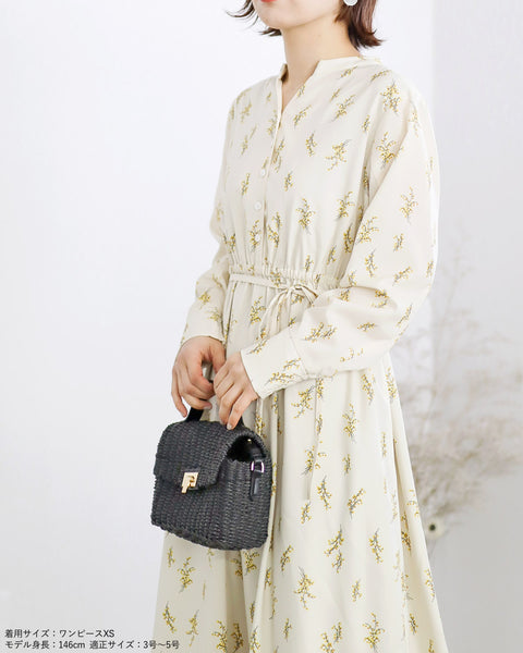 画像をギャラリービューアに読み込む, 花柄ワンピース【190】