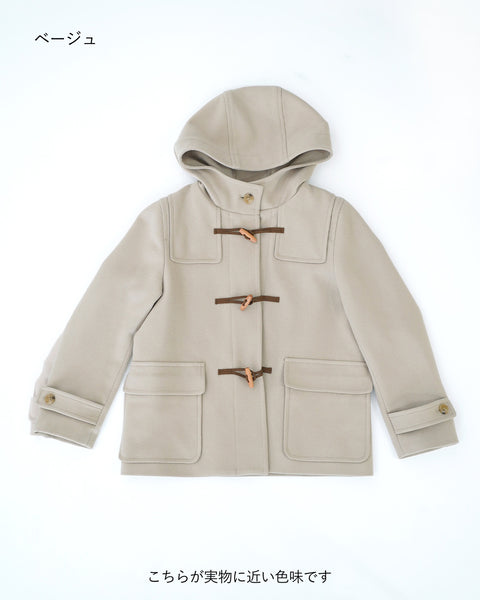 画像をギャラリービューアに読み込む, ウールショートダッフルコート【286】