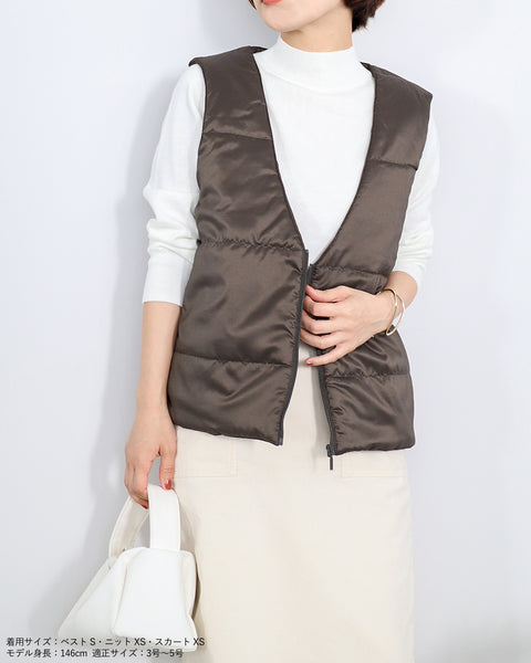 画像をギャラリービューアに読み込む, 中綿ベスト【211】