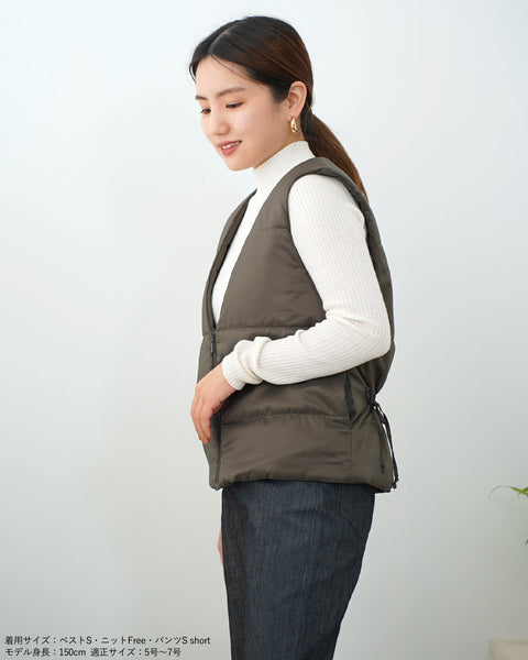 画像をギャラリービューアに読み込む, 中綿ベスト【211】