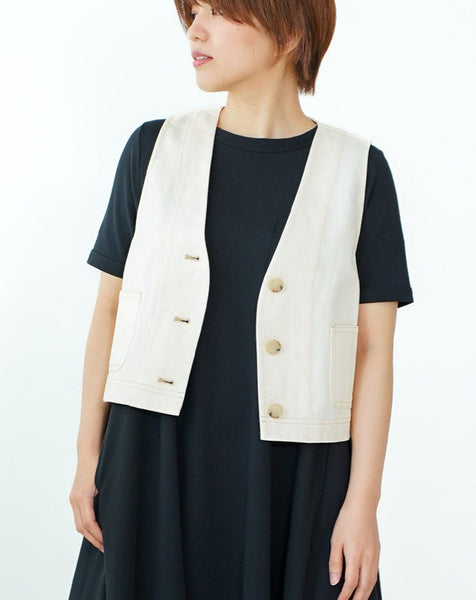 画像をギャラリービューアに読み込む, 小柄ジャケット/小柄ベスト/デニム/デニムベスト/小柄ベスト/Sサイズ/SSサイズ/低身長用/低身長ブランド