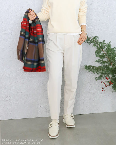 画像をギャラリービューアに読み込む, ツイルテーパードパンツ【112】