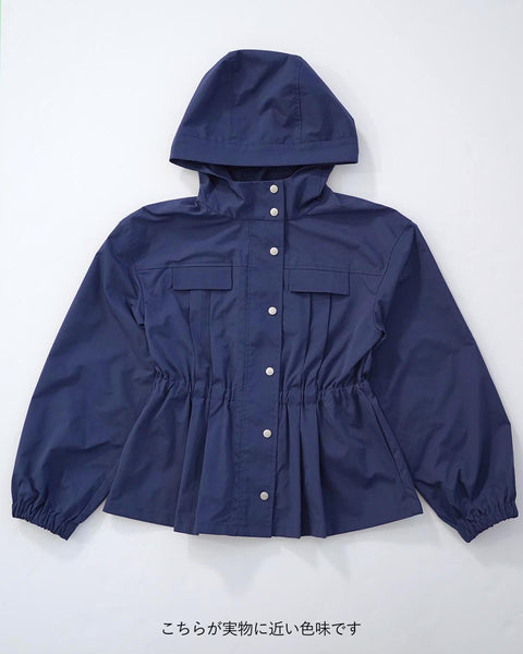 画像をギャラリービューアに読み込む, ペプラムブルゾン【344】