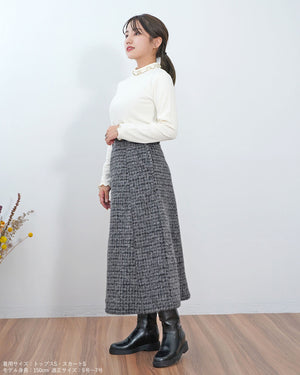 メロータートルネックカットソー【388】