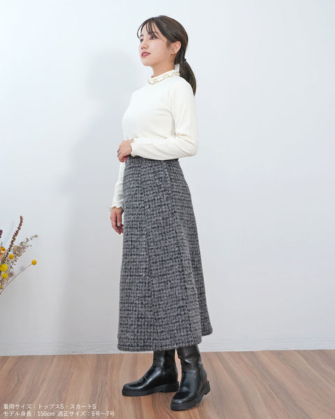 画像をギャラリービューアに読み込む, メロータートルネックカットソー【388】