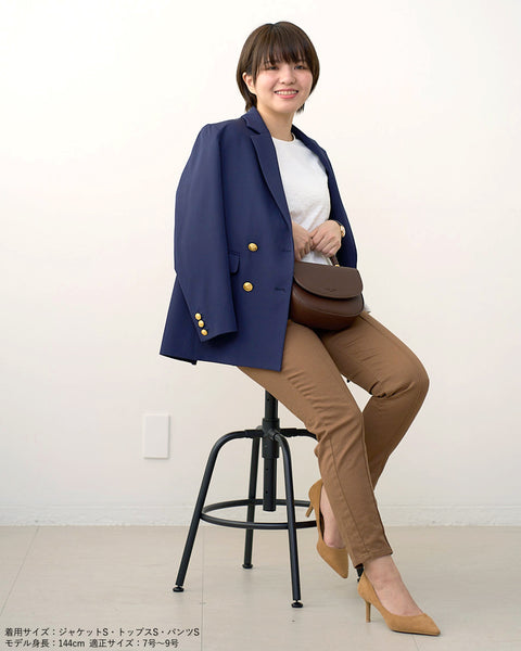 画像をギャラリービューアに読み込む, ピンタッククロップドパンツ【409】