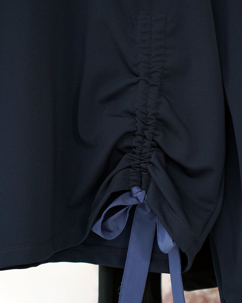 画像をギャラリービューアに読み込む, ドロストリボン綺麗めトップス【323】