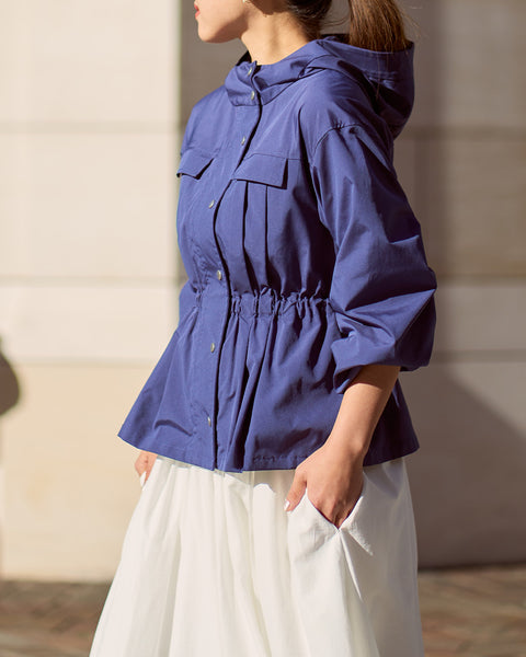 画像をギャラリービューアに読み込む, ペプラムブルゾン【344】