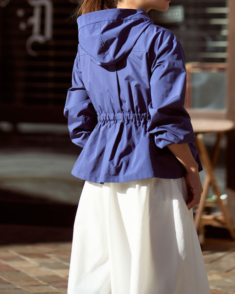 画像をギャラリービューアに読み込む, ペプラムブルゾン【344】