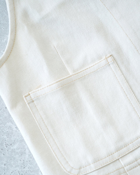 画像をギャラリービューアに読み込む, ショート丈ベスト【316】