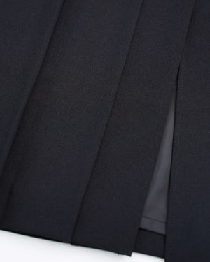 サイドプリーツストレートスカート【324】