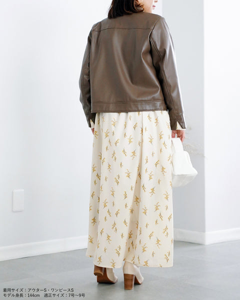 画像をギャラリービューアに読み込む, 花柄ワンピース【190】