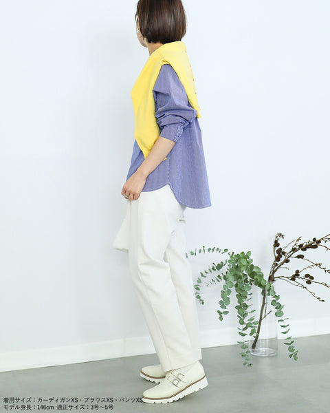 画像をギャラリービューアに読み込む, ツイルテーパードパンツ【112】