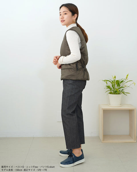 画像をギャラリービューアに読み込む, 中綿ベスト【211】