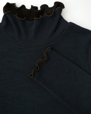 メロータートルネックカットソー【388】