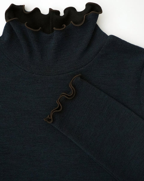 画像をギャラリービューアに読み込む, メロータートルネックカットソー【388】