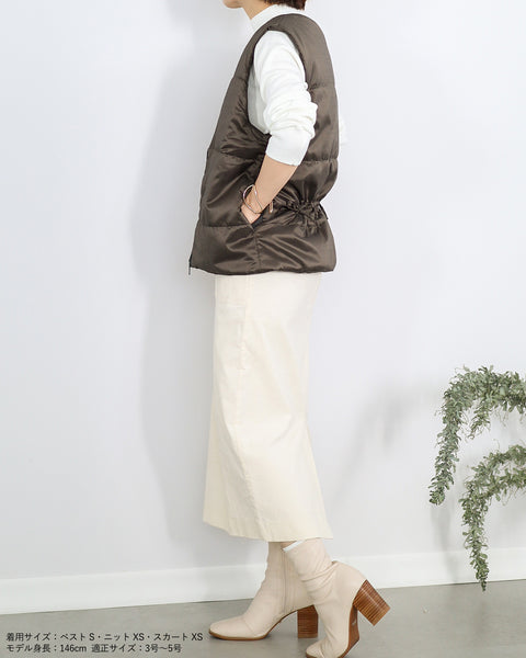 画像をギャラリービューアに読み込む, 中綿ベスト【211】