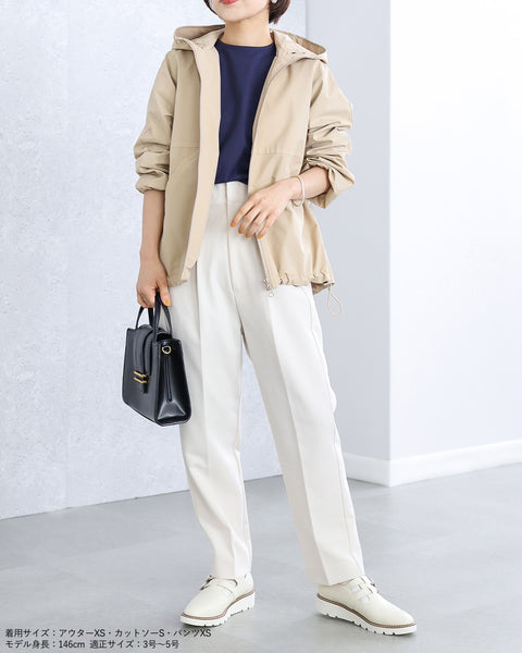 画像をギャラリービューアに読み込む, ツイルテーパードパンツ【112】