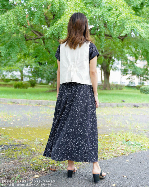 画像をギャラリービューアに読み込む, 小柄ジャケット/小柄ベスト/デニム/デニムベスト/小柄ベスト/Sサイズ/SSサイズ/低身長用/低身長ブランド