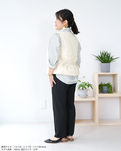 画像をギャラリービューアに読み込む, 中綿ベスト【211】