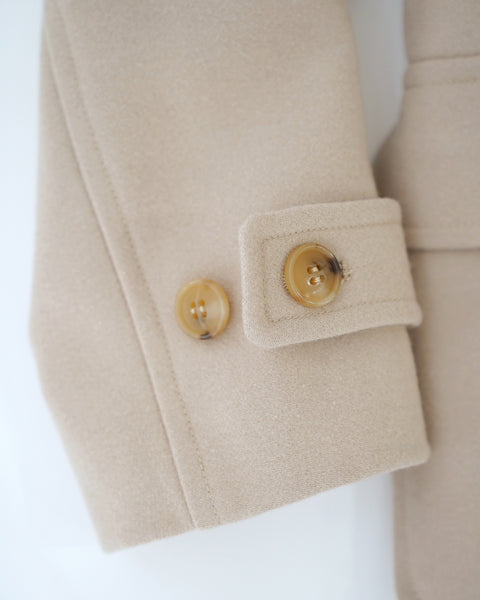 画像をギャラリービューアに読み込む, ウールショートダッフルコート【286】