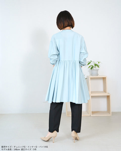 画像をギャラリービューアに読み込む, ツイルテーパードパンツ【112】