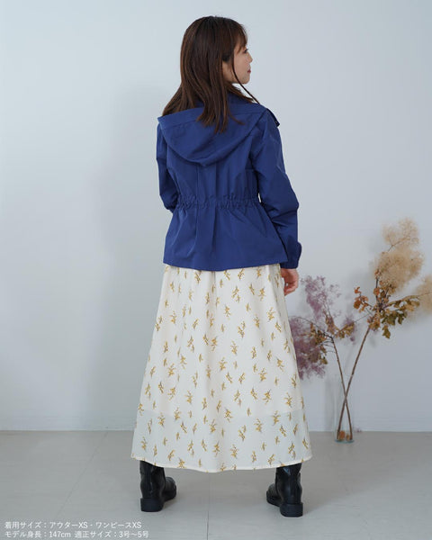 画像をギャラリービューアに読み込む, 花柄ワンピース【190】