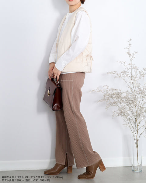 画像をギャラリービューアに読み込む, 中綿ベスト【211】