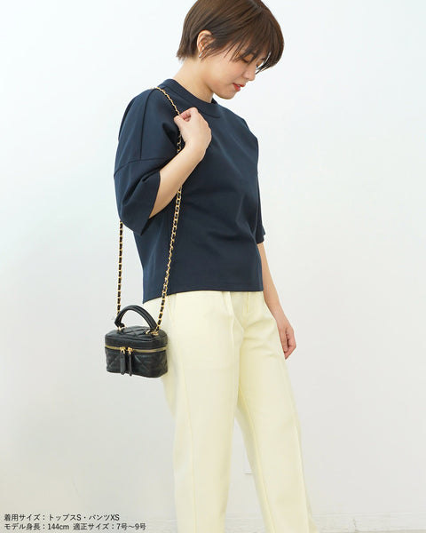 画像をギャラリービューアに読み込む, ポンチドルマンカットソー【455】