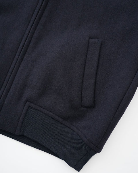 画像をギャラリービューアに読み込む, 2wayニット襟ブルゾン【313】