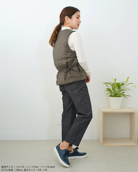 画像をギャラリービューアに読み込む, 中綿ベスト【211】