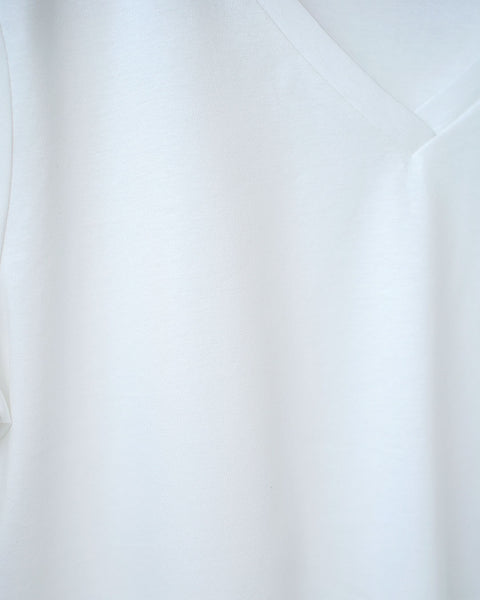 画像をギャラリービューアに読み込む, VネックシルケットTシャツ【294】