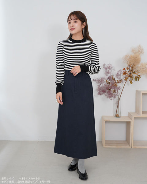 画像をギャラリービューアに読み込む, チノセミタイトスカート【253】