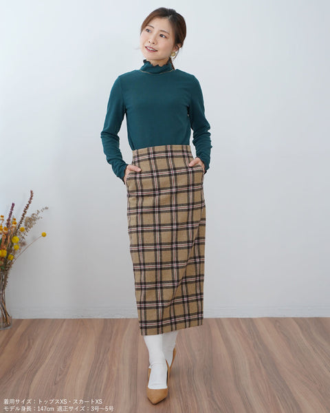 画像をギャラリービューアに読み込む, メロータートルネックカットソー【388】