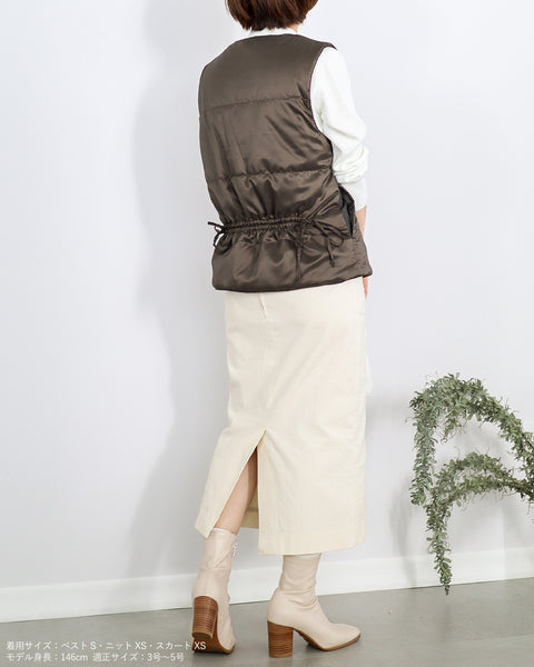 画像をギャラリービューアに読み込む, 中綿ベスト【211】