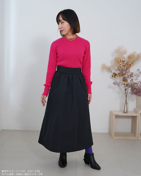 画像をギャラリービューアに読み込む, ヴィンテージナイロンスカート【371】