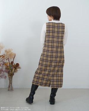 低身長ワンピース/低身長用/小柄ワンピース/小柄用/147㎝/SSサイス/XSサイズ/ワンピース/ 小柄ブランド/低身長ブランド