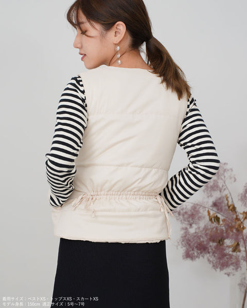 画像をギャラリービューアに読み込む, 中綿ベスト【211】