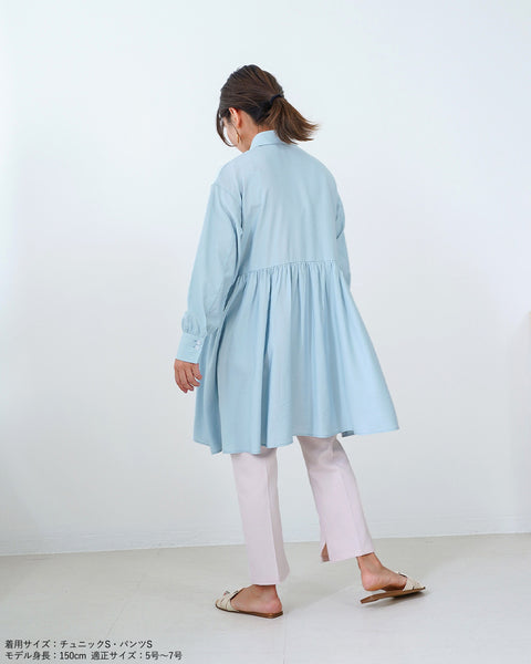 画像をギャラリービューアに読み込む, カラーテーパードパンツ【164】