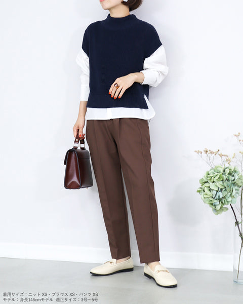 画像をギャラリービューアに読み込む, ツイルテーパードパンツ【112】